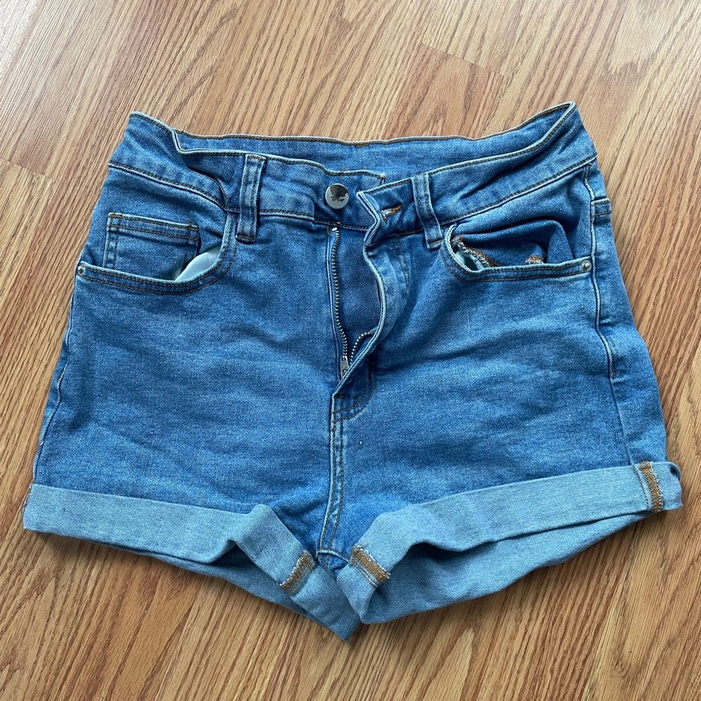 Blue “Shein” Jean Shorts